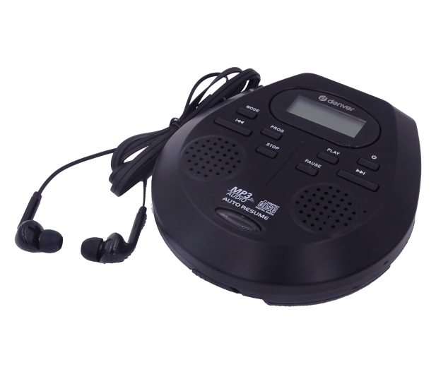 Denver Discman Denver DMP-395B czarny - 1535005 - zdjęcie 4